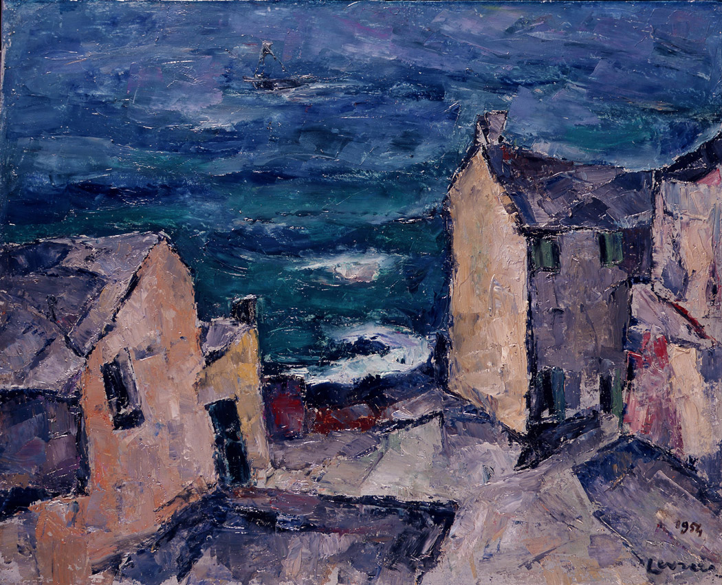 Beppe Levrero - Senza-Titolo - 1954