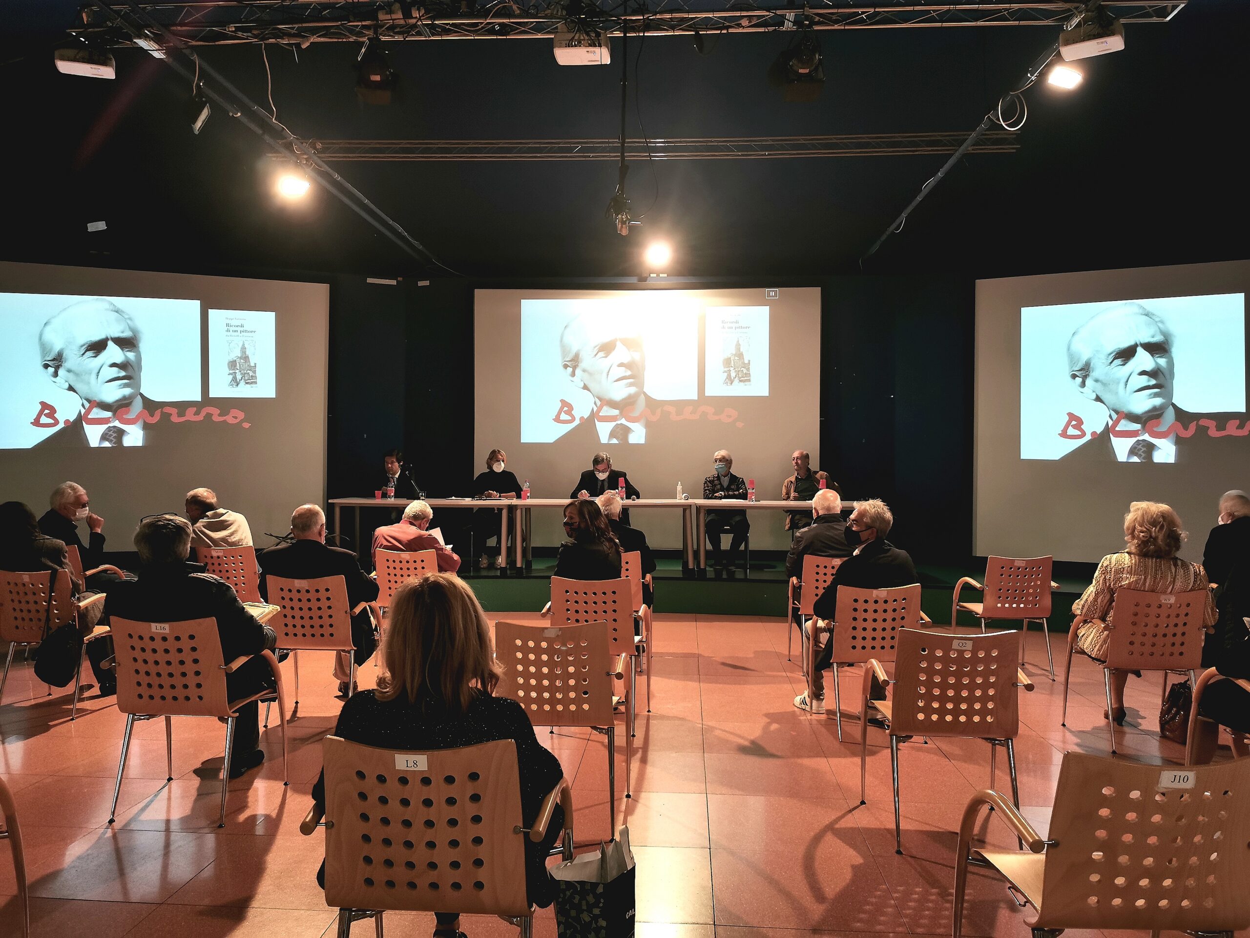Beppe Levrero Presentazione Ricordi di un pittore