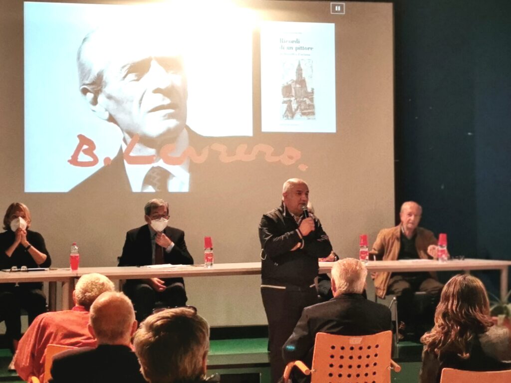 Beppe Levrero Presentazione Ricordi di un pittore