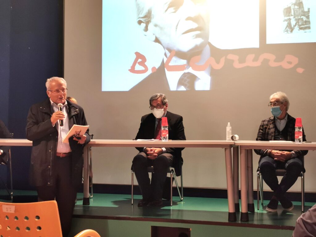 Beppe Levrero Presentazione Ricordi di un pittore