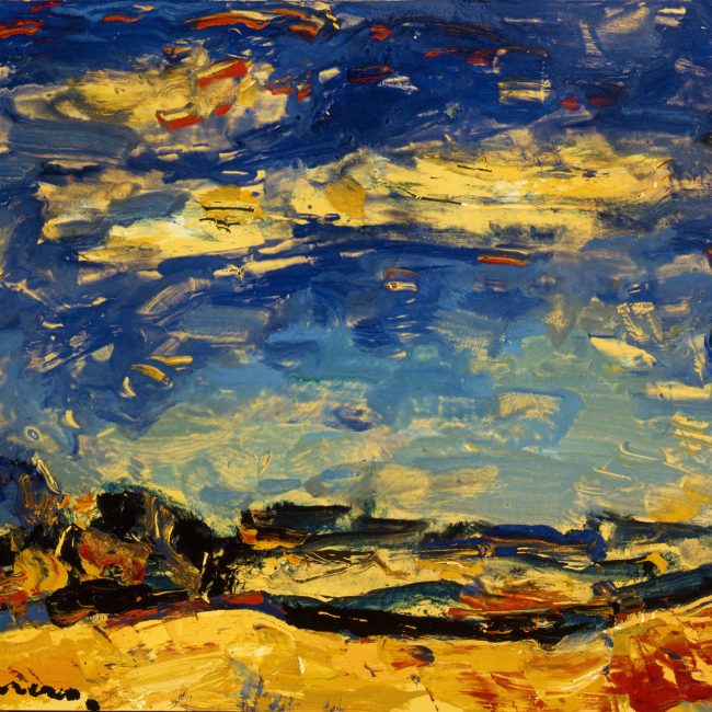 Beppe Levrero - Estate nel Novese - 1972 34,5x24