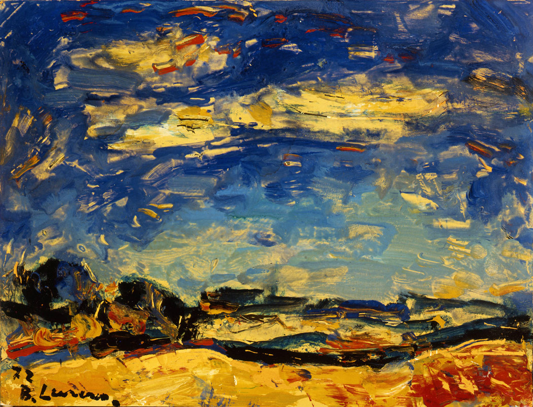 Beppe Levrero - Estate nel Novese - 1972 34,5x24