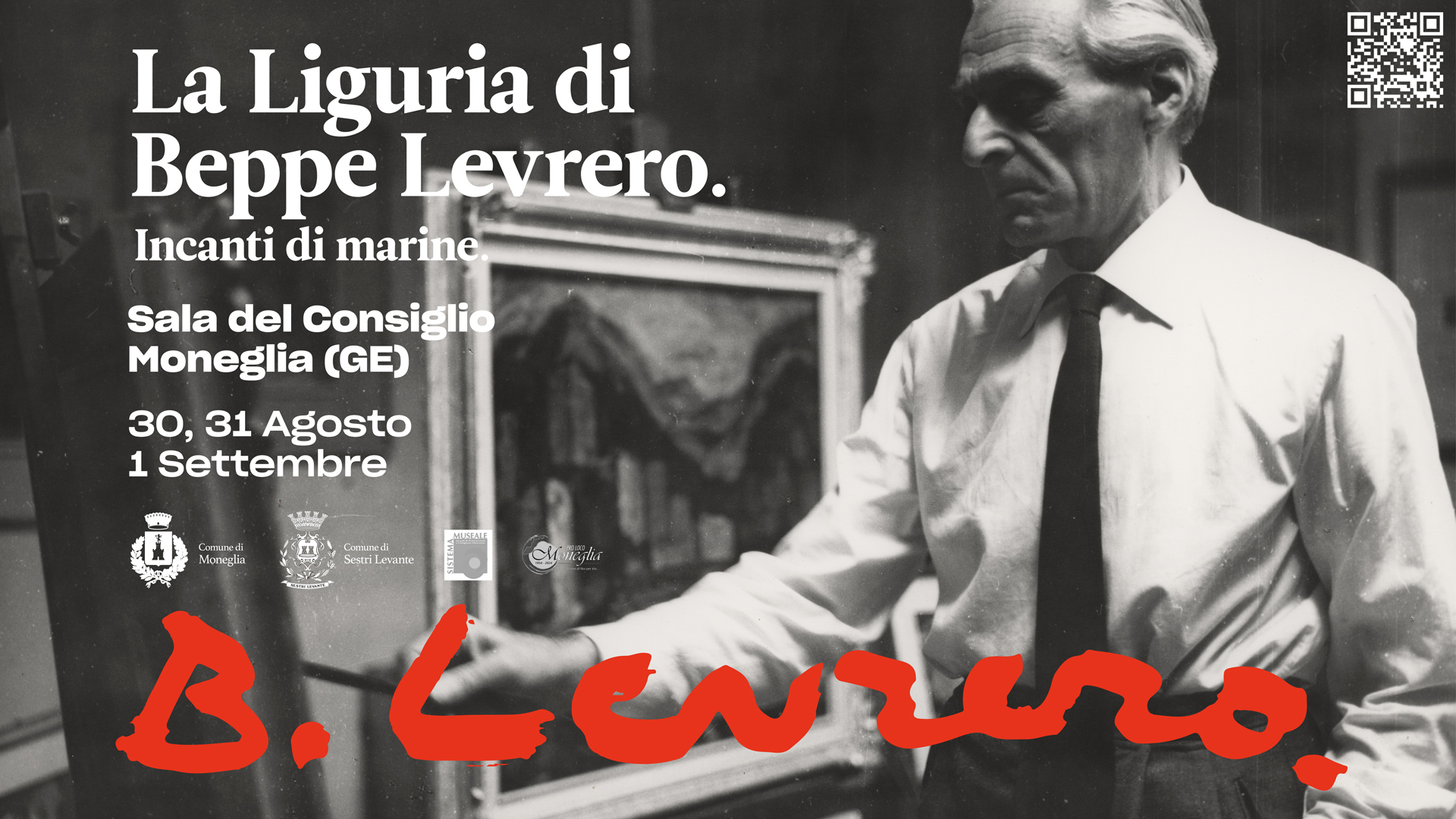 Beppe Levrero pittore del 900